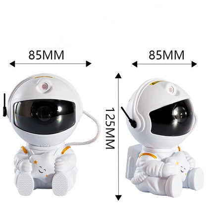 ASTRONAUTA PROYECTOR DE ESTRELLAS DE GALAXIAS