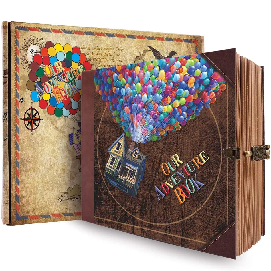 ALBUM DE FOTOS, NUESTRO LIBRO DE AVENTURAS