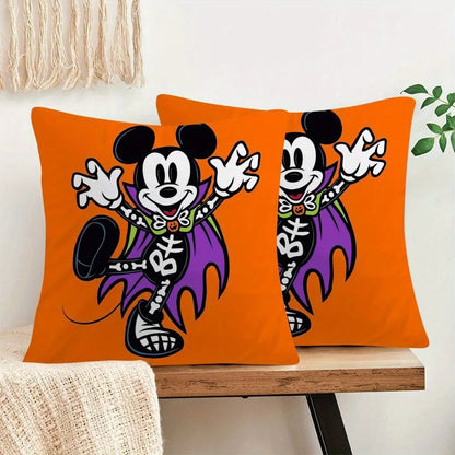 FUNDA PARA COJÍN MICKEY MOUSE DE HALLOWEEN