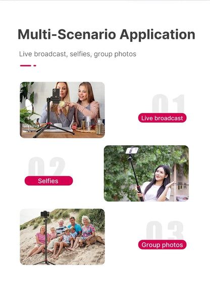 TRÍPODE Y SELFIE STICK