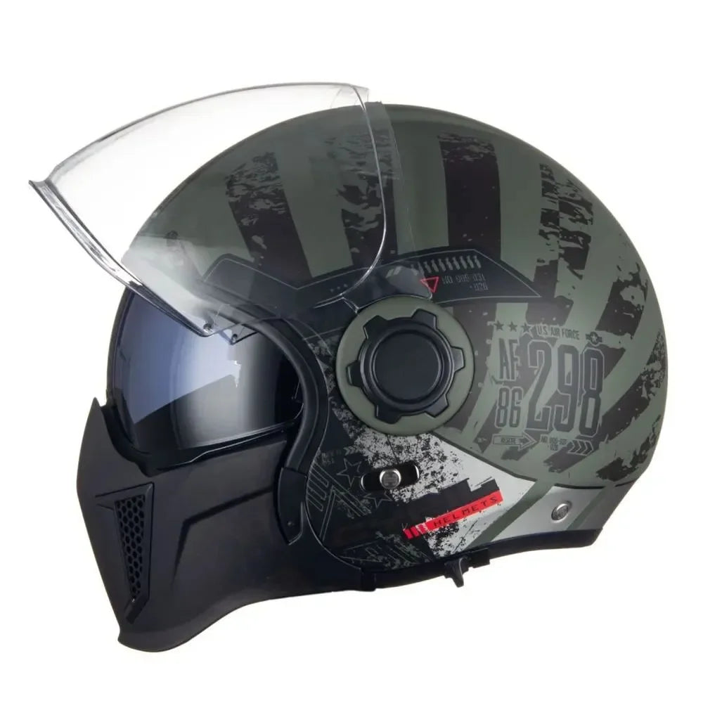 CASCO MODULAR PARA MOTOCICLETA