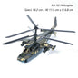 ROMPECABEZAS DE METAL 3D DE AERONAVES
