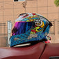CASCO DE SEGURIDAD MODULAR PARA MOTOCICLETA