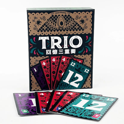 JUEGO DE CARTAS TRIO
