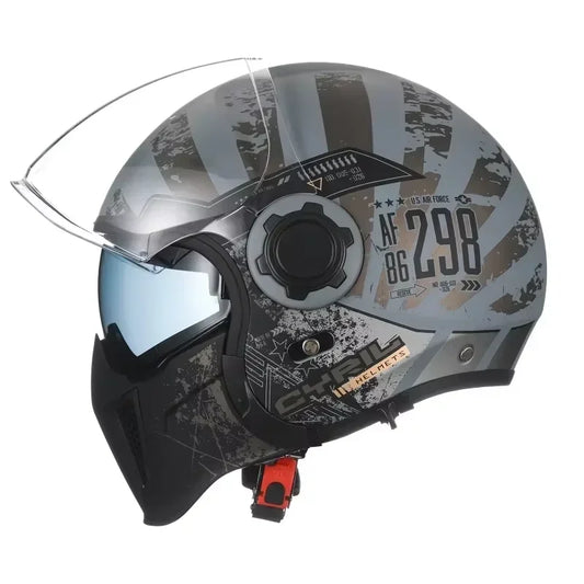 CASCO MODULAR PARA MOTOCICLETA