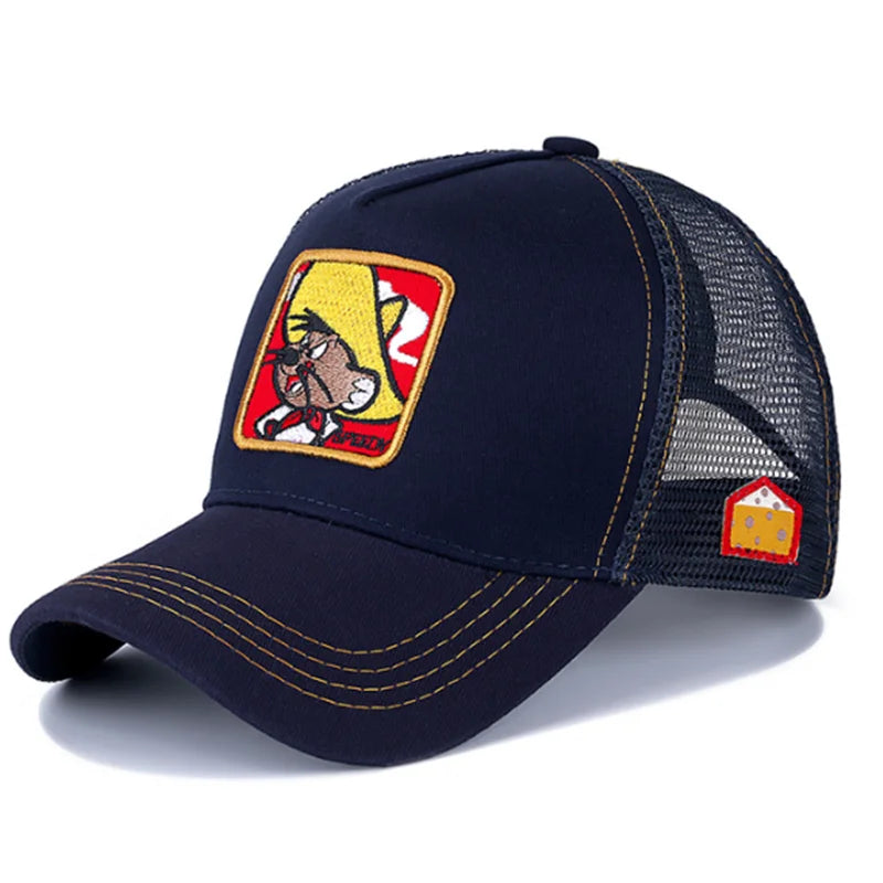 GORRAS ESTILO BÉISBOL DE LOONEY TUNES