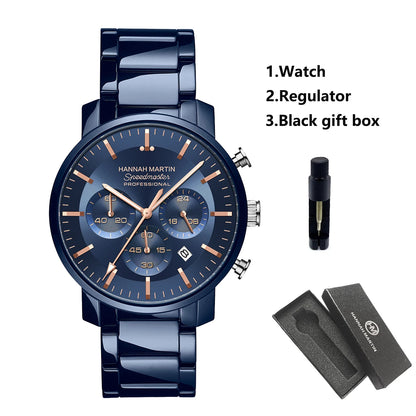 RELOJ HANNAH MARTIN 46mm