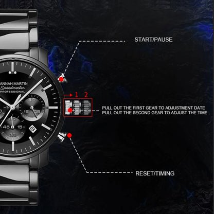 RELOJ HANNAH MARTIN 46mm