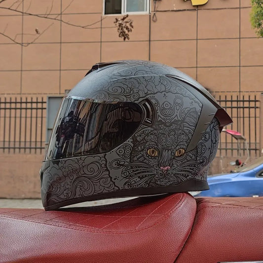 CASCO DE SEGURIDAD MODULAR PARA MOTOCICLETA