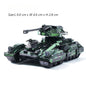 ROMPECABEZAS DE METAL 3D, MODELO DE TANQUE MILITAR CHURCHILL CHIEFTAIN MK50