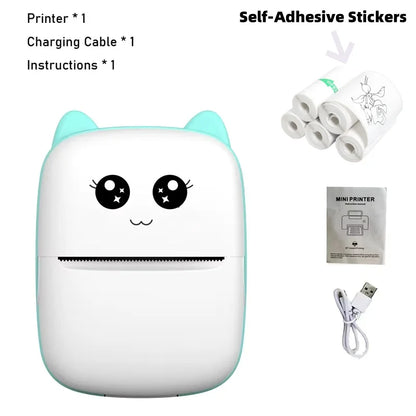 IMPRESORA TÉRMICA PORTATIL MINI