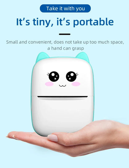 IMPRESORA TÉRMICA PORTATIL MINI