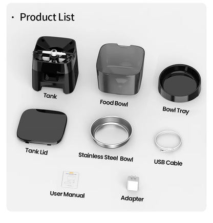 COMEDOR AUTOMÁTICO PARA MASCOTAS