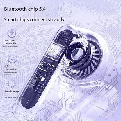 AURICULARES INALÁMBRICOS BLUETOOTH CON ESPEJO
