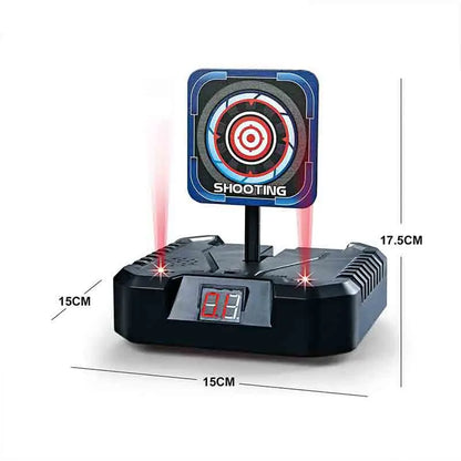 OBJETIVO ELÉCTRICO DE REINICIO AUTOMÁTICO PARA PISTOLAS NERF