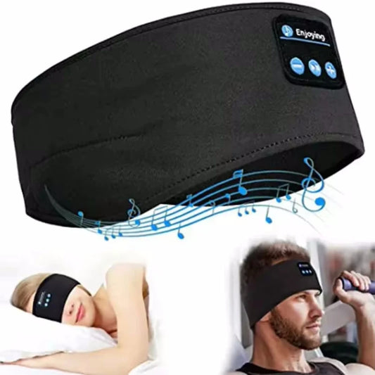 BANDA PARA DORMIR CON AURICULARES BLUETOOTH