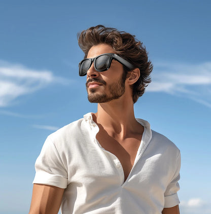 GAFAS INTELIGENTES CON GRABACIÓN DE FOTO Y VIDEO