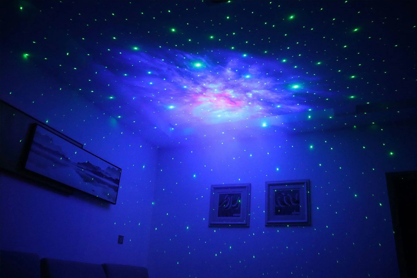 ASTRONAUTA PROYECTOR DE ESTRELLAS DE GALAXIAS