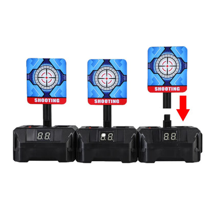 OBJETIVO ELÉCTRICO DE REINICIO AUTOMÁTICO PARA PISTOLAS NERF