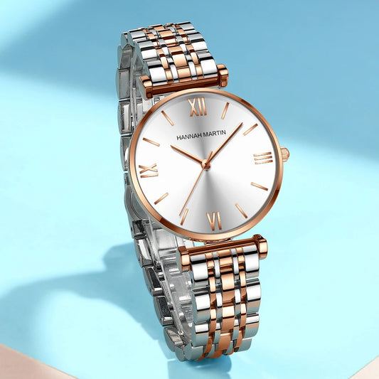 RELOJ DE LUJO PARA MUJER HANNAH MARTIN