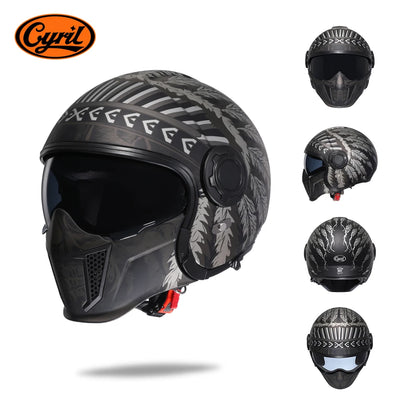 CASCO MODULAR PARA MOTOCICLETA