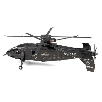ROMPECABEZAS DE METAL 3D DE AERONAVES