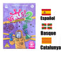 JUEGO DE CARTAS VIRUS VERSIONES 1/2 Y HALLOWEEN