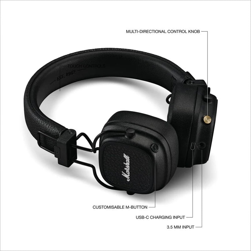 AURICULARES BLUETOOTH ESTILO RETRO