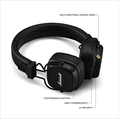 AURICULARES BLUETOOTH ESTILO RETRO