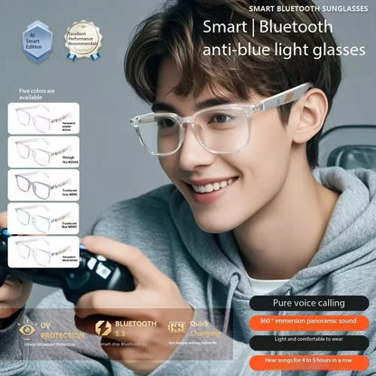 GAFAS INTELIGENTES CON BLUETOOTH, LENTES TRANSITIONS