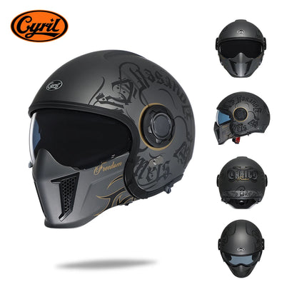CASCO MODULAR PARA MOTOCICLETA