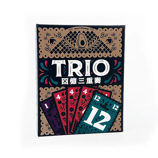 JUEGO DE CARTAS TRIO