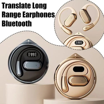 AUDIFONOS DE TRADUCCIÓN INTELIGENTE CON IA