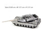 ROMPECABEZAS DE METAL 3D, MODELO DE TANQUE MILITAR CHURCHILL CHIEFTAIN MK50