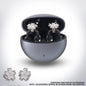 AURICULARES BLUETOOTH + ACCESORIO DECORATIVO