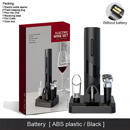 KIT DE APERTURA PARA BOTELLAS DE VINO - ELÉCTRICO