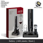KIT DE APERTURA PARA BOTELLAS DE VINO - ELÉCTRICO