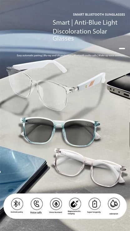 GAFAS INTELIGENTES CON BLUETOOTH, LENTES TRANSITIONS