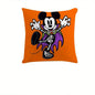 FUNDA PARA COJÍN MICKEY MOUSE DE HALLOWEEN