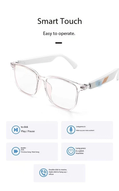 GAFAS INTELIGENTES CON BLUETOOTH, LENTES TRANSITIONS