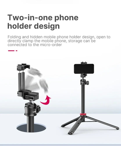 TRÍPODE Y SELFIE STICK