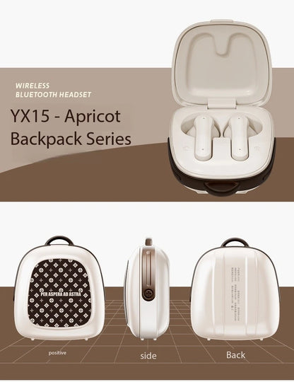 AURICULARES LITTLE BOOK BAG INALÁMBRICOS