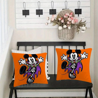 FUNDA PARA COJÍN MICKEY MOUSE DE HALLOWEEN