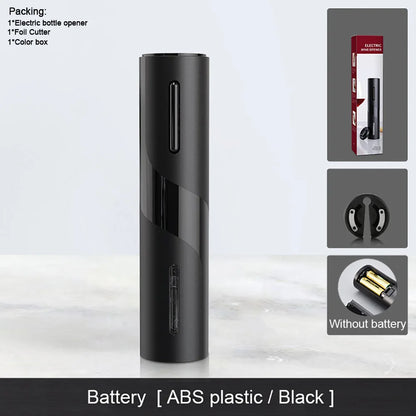 KIT DE APERTURA PARA BOTELLAS DE VINO - ELÉCTRICO