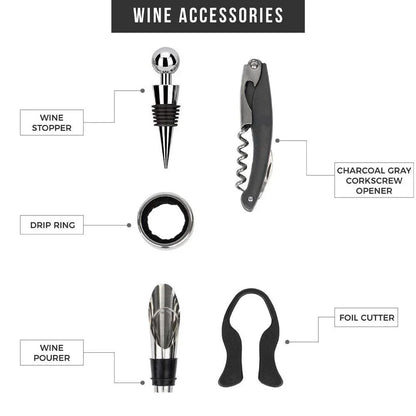 KIT DE APERTURA DE BOTELLAS DE VINO