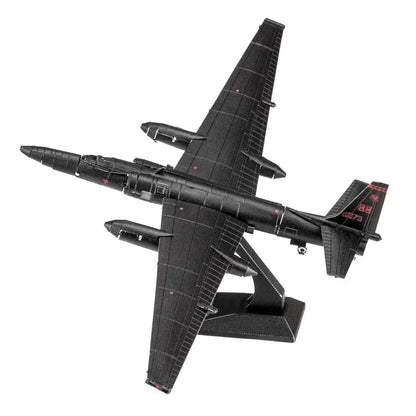 ROMPECABEZAS DE METAL 3D DE AERONAVES