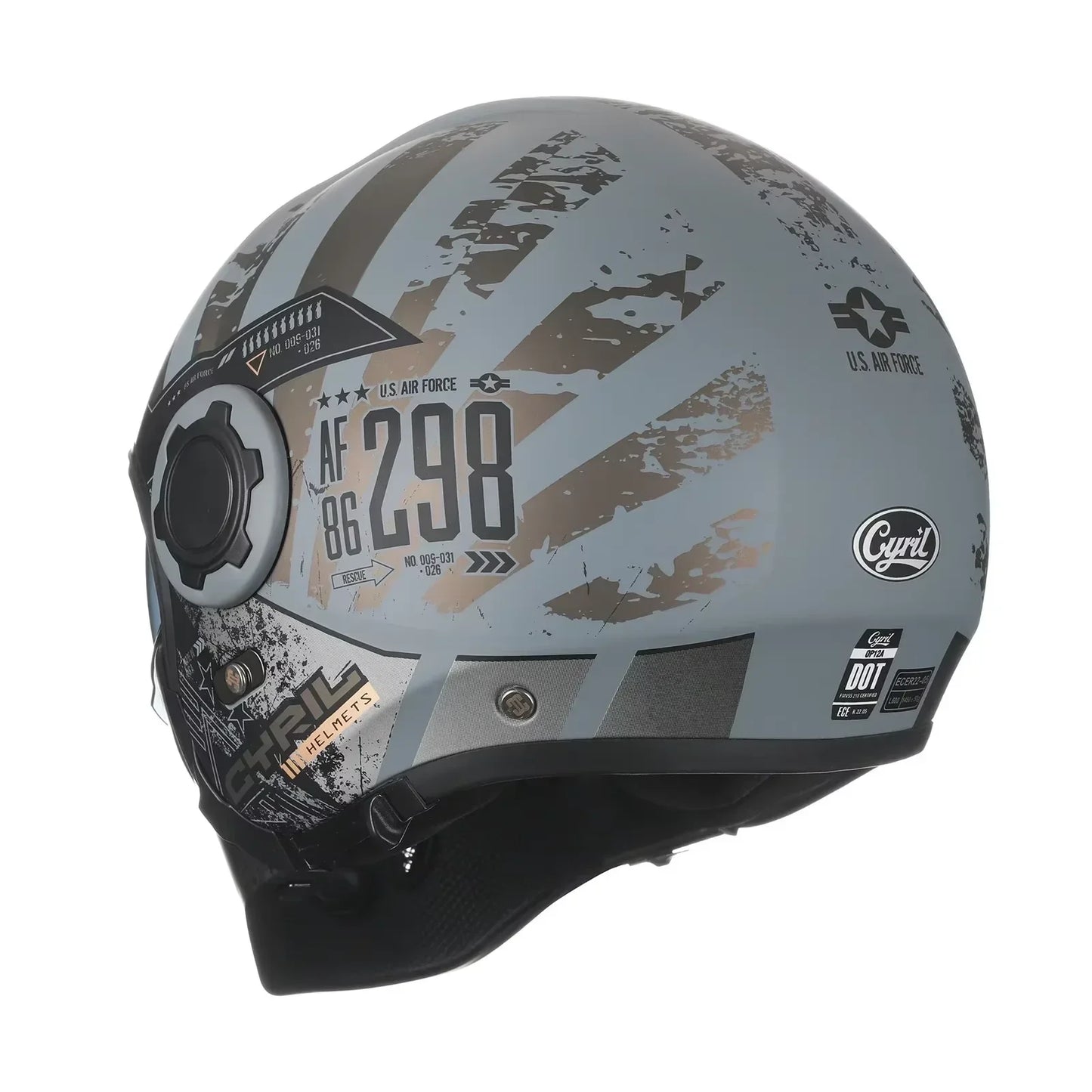 CASCO MODULAR PARA MOTOCICLETA