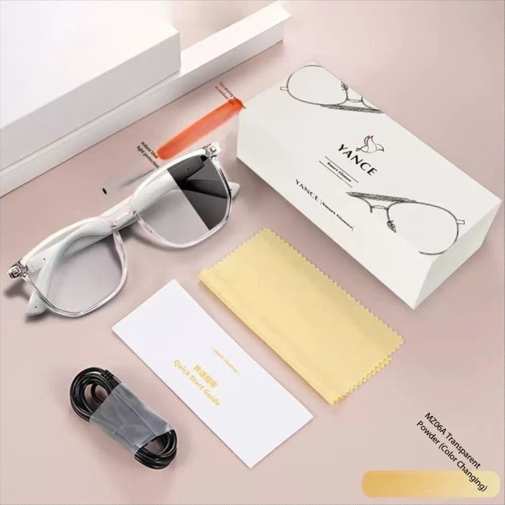 GAFAS INTELIGENTES CON BLUETOOTH, LENTES TRANSITIONS