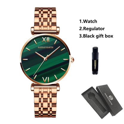 RELOJ DE LUJO PARA MUJER HANNAH MARTIN