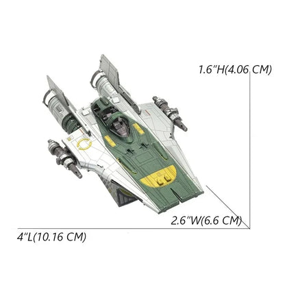 ROMPECABEZAS DE METAL 3D DE AERONAVES